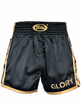 Fairtex Muay Thai Shorts Glory schwarz BSG1